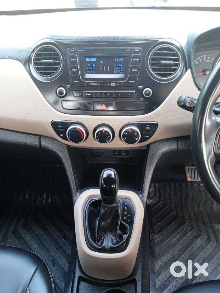 Hyundai Grand I10 1.2 Kappa Vtvt Asta (o) At, 2017, Petrol