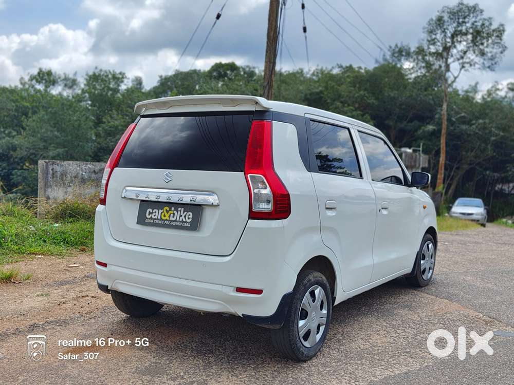 Maruti Suzuki Wagon R Vxi, 2019, Petrol