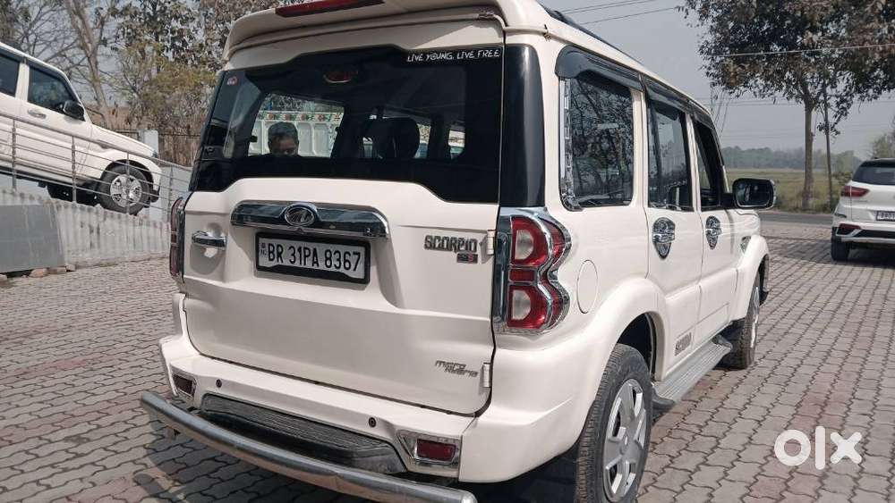 Mahindra Scorpio S5 Plus, 2020