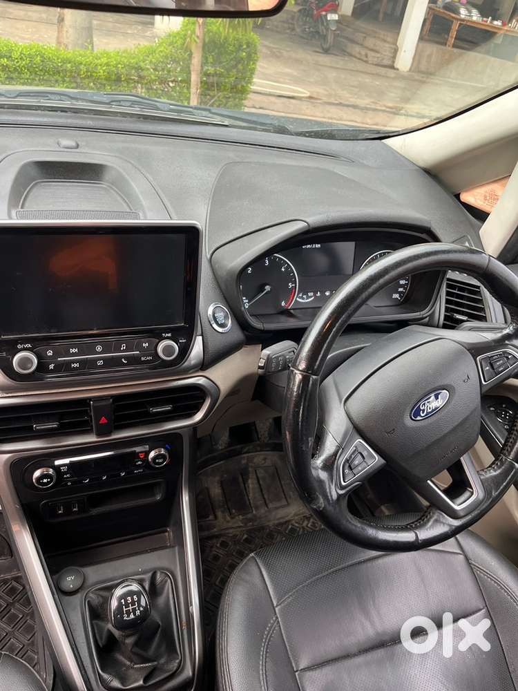 Ford Ecosport Diesel 2020