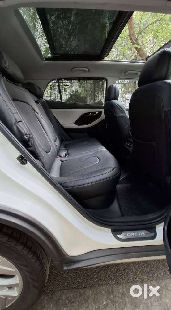 Hyundai Creta Sx Petrol Mt, 2021, Petrol