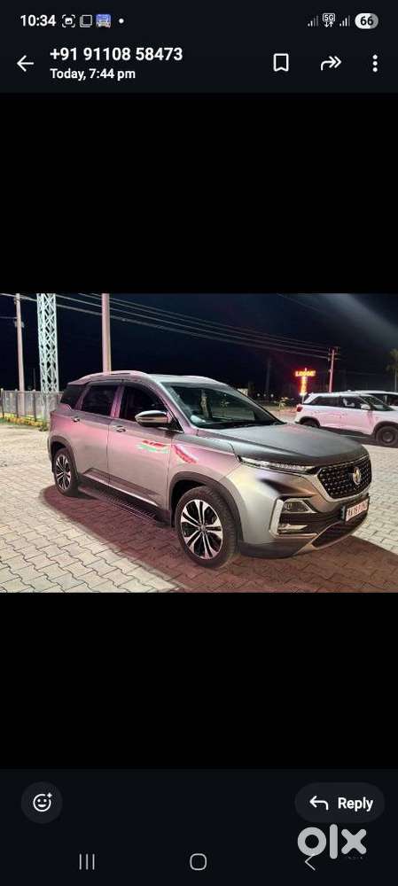 Mg Hector 2.0 Sharp Diesel, 2021, Diesel