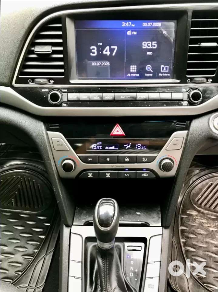 Hyundai Elantra 2.0 Sx Option At, 2017, Petrol