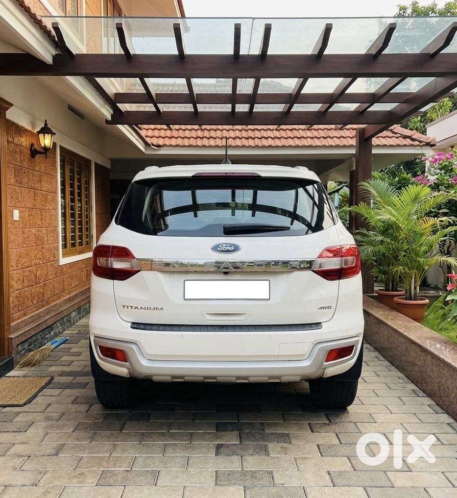 Ford Endeavour Titanium Plus 4x4 At, 2021, Diesel