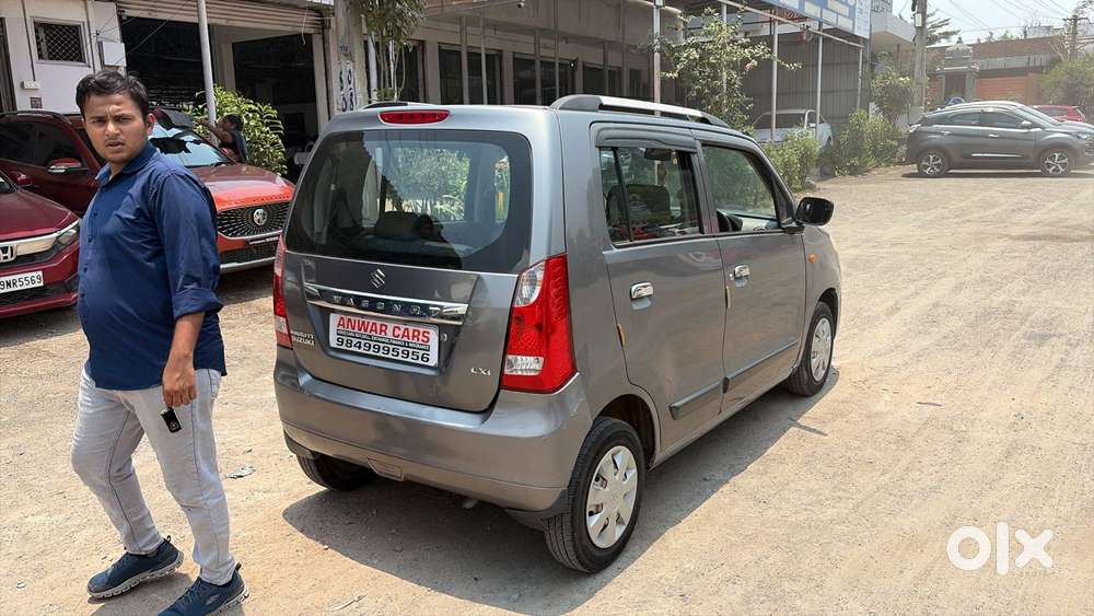Maruti Suzuki Wagon R Lxi, 2010, Petrol