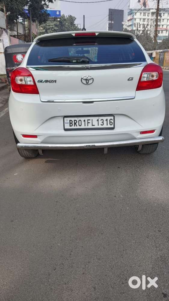 Toyota Glanza G Hybrid, 2021, Petrol