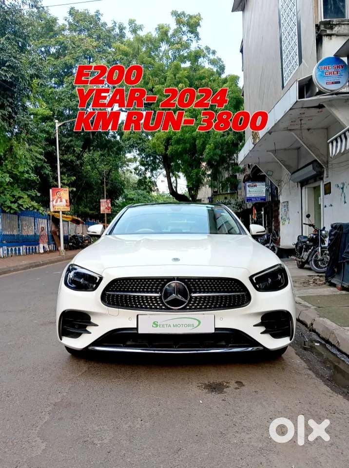 Mercedes-benz E-class E 200, 2024, Petrol