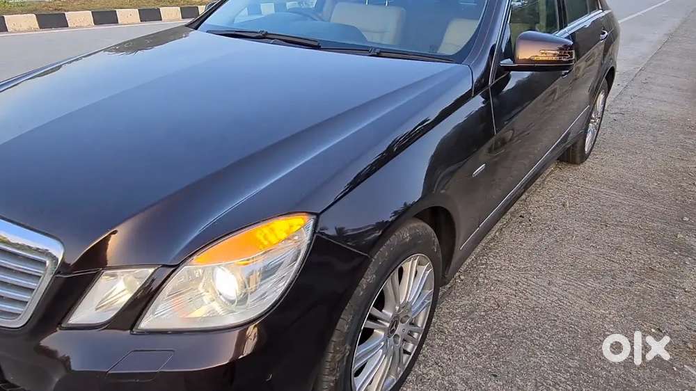 Mercedes-benz E-class 2011 Diesel Automatic