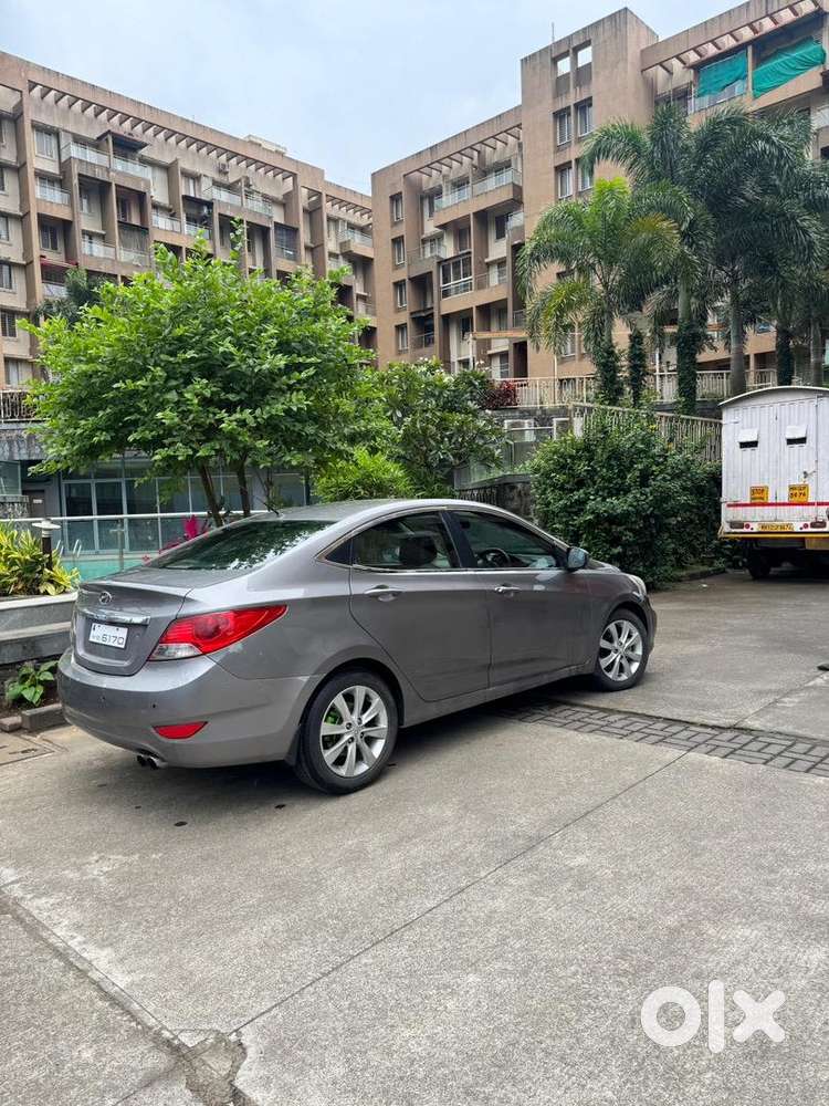 Hyundai Verna 2012 Diesel Good Condition