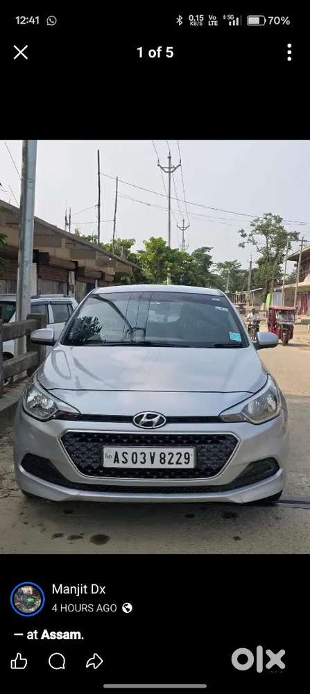 Hyundai I20 Magna 2017 Last October Petrol