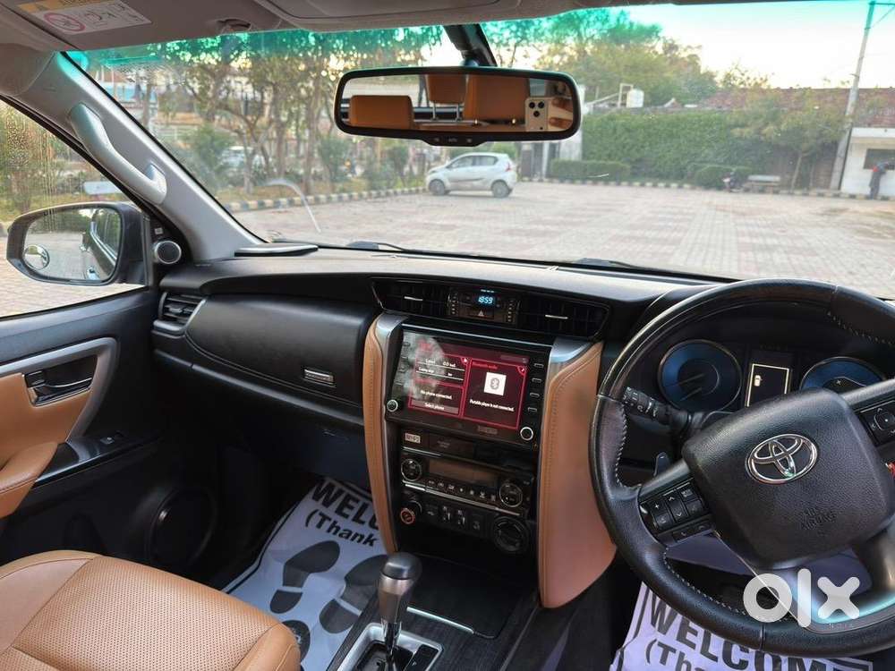Toyota Fortuner 2024 Diesel Well Maintained
