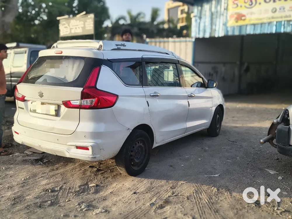 Maruti Suzuki Ertiga 2021 Cng & Hybrids 90000 Km Driven
