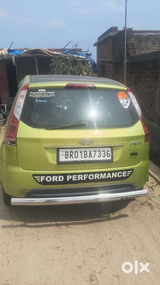 Ford Figo 50000 Km Driven