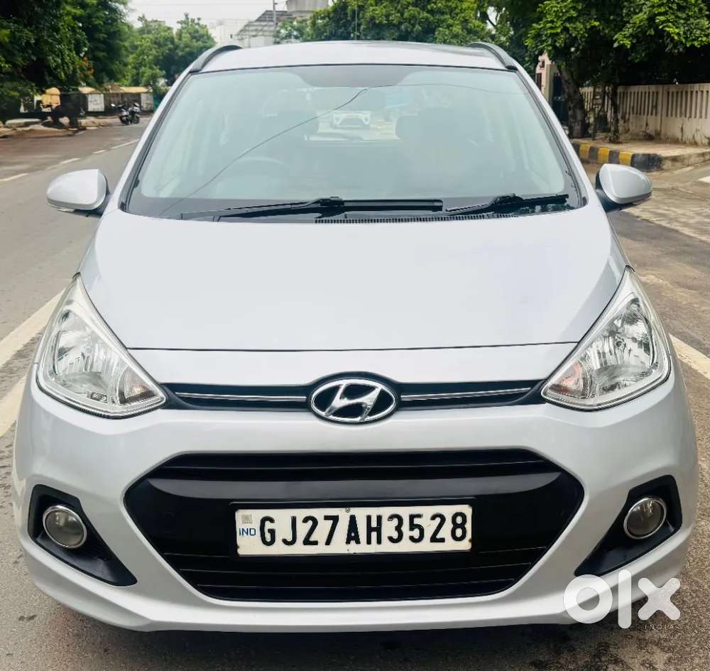 Hyundai Grand I10 Asta 1.2 Kappa Vtvt (o), 2015, Petrol