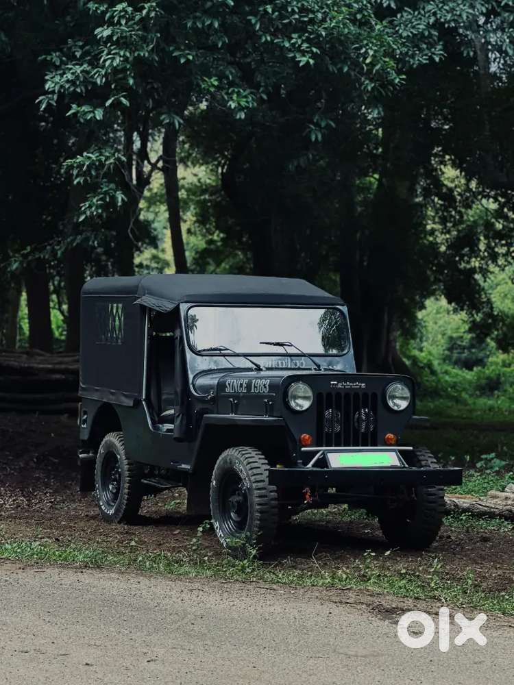Mahindra Jeep Cj 1983