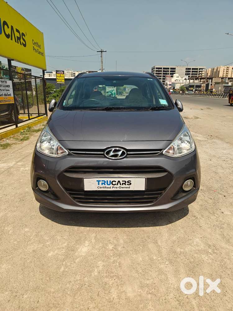 Hyundai Grand I10 2013-2016 Asta, 2016, Petrol