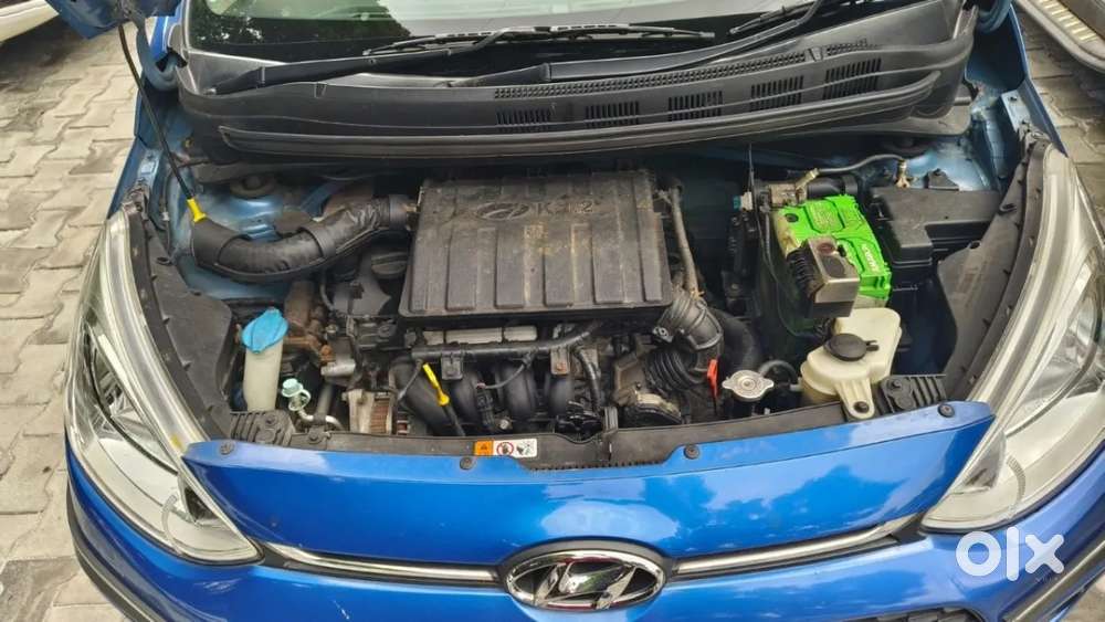 Hyundai Grand I10 1.2 Kappa Sportz Option At, 2017, Petrol