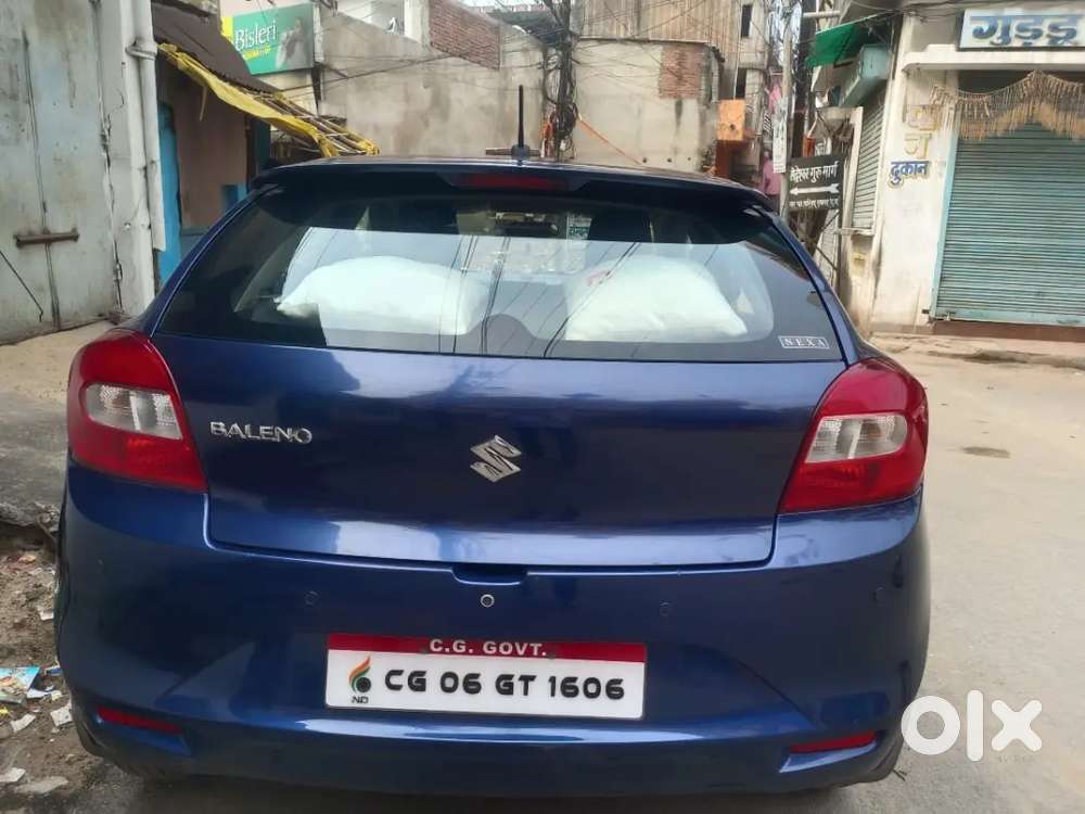 Maruti Baleno Sigma 2020 Year