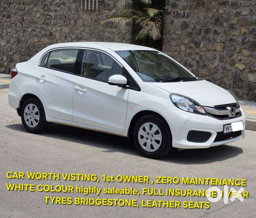 Honda Amaze S Mt I-vtec, 2017, Petrol