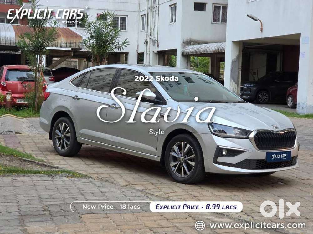 Skoda Slavia 1.0 Tsi Style, 2022, Petrol
