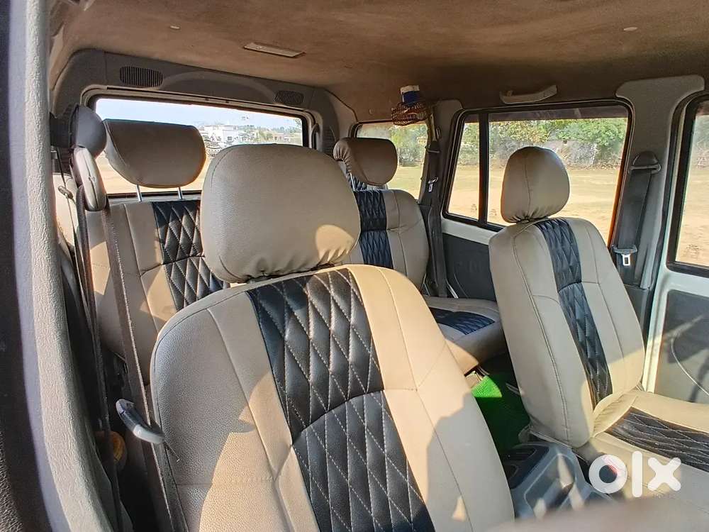 Mahindra Scorpio 2015
