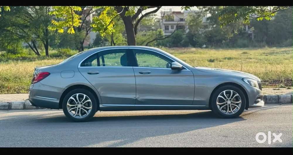 Mercedes-benz C Class 2015