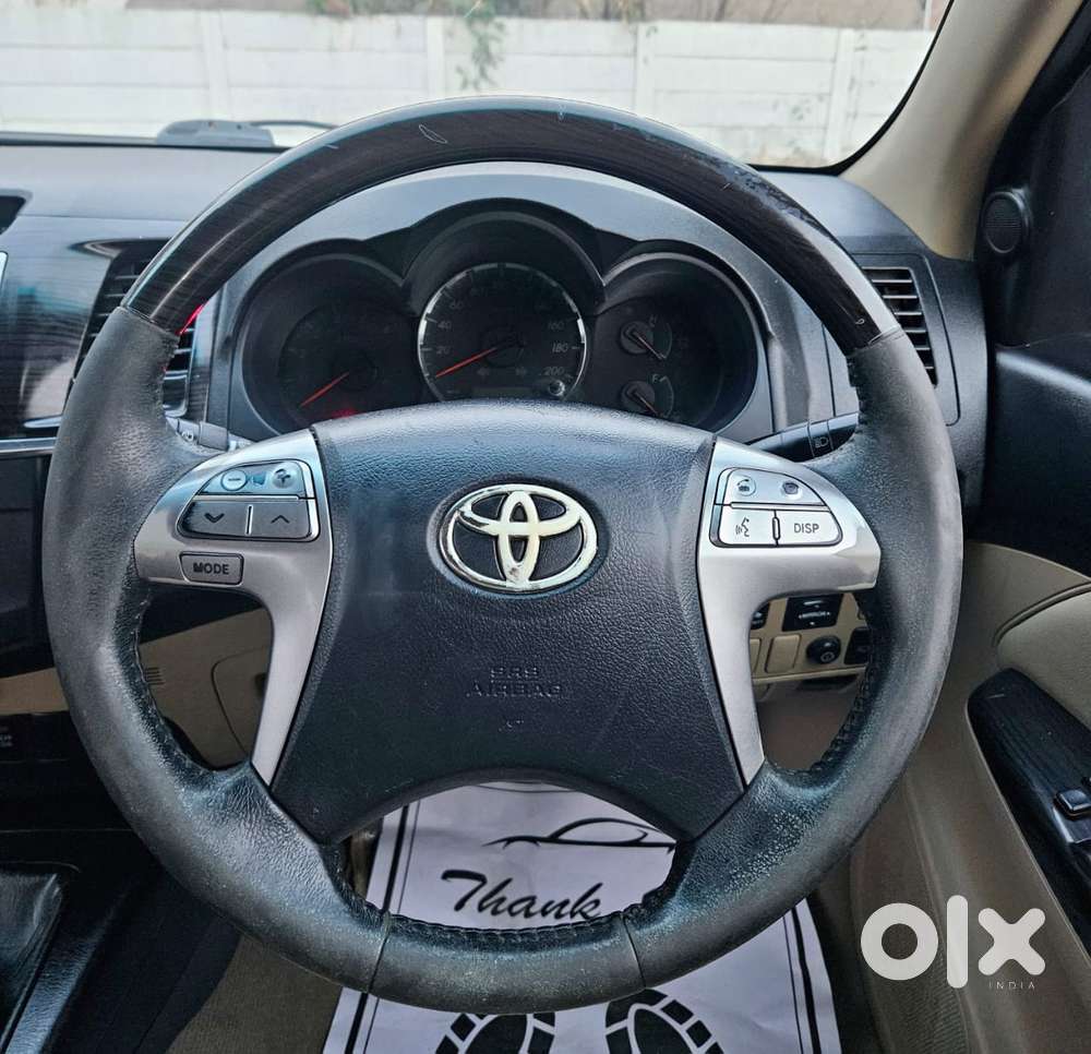 Toyota Fortuner 3.0 4x2 Automatic, 2015, Diesel