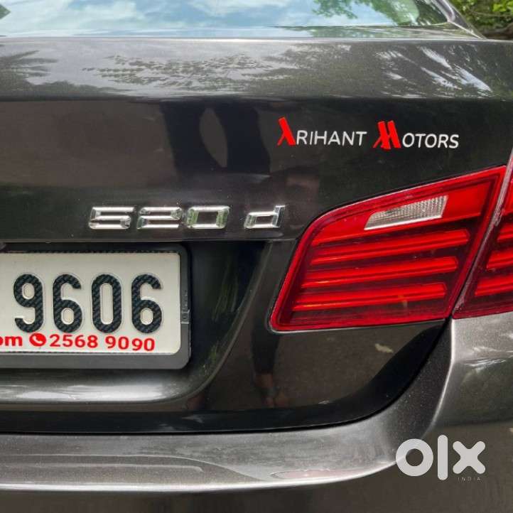 Bmw 5 Series 2.0 520d Luxury Line, 2014, Diesel