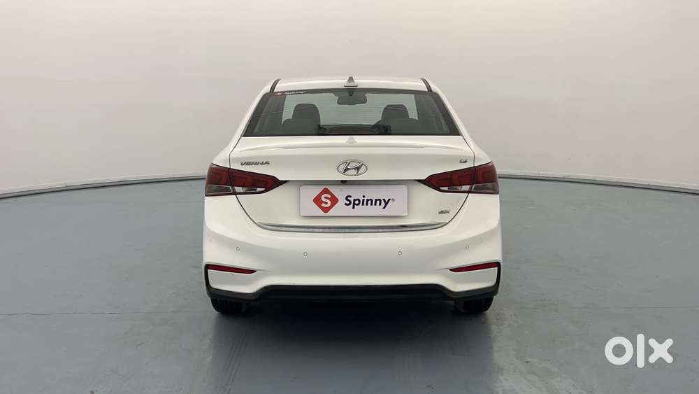 Hyundai Verna Vtvt 1.6 At Sx Option, 2018, Petrol