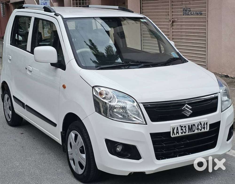 Maruti Suzuki Wagon R Amt Vxi, 2016, Petrol