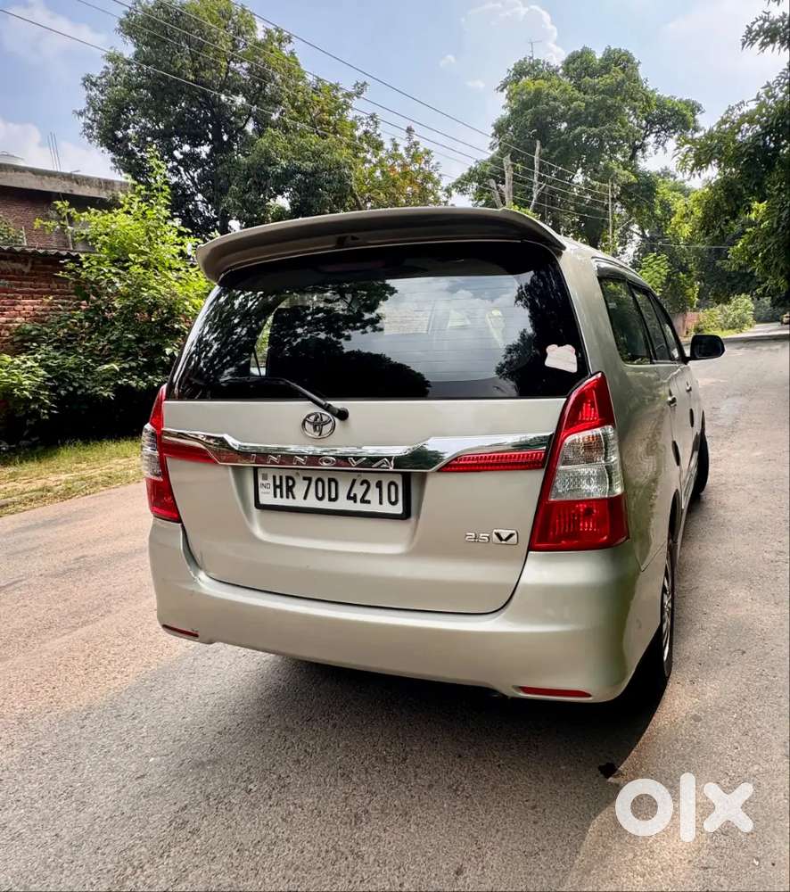 Toyota Innova 2.5 Ev 2015