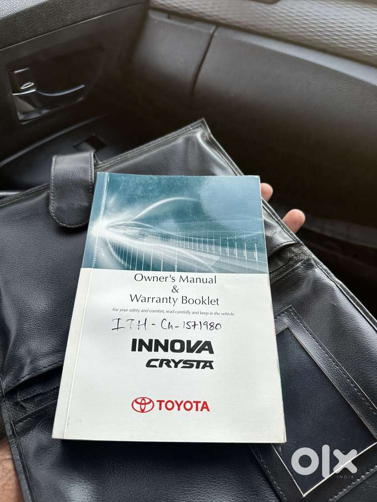 Toyota Innova Crysta 2.4 Gx Mt, 2019, Diesel