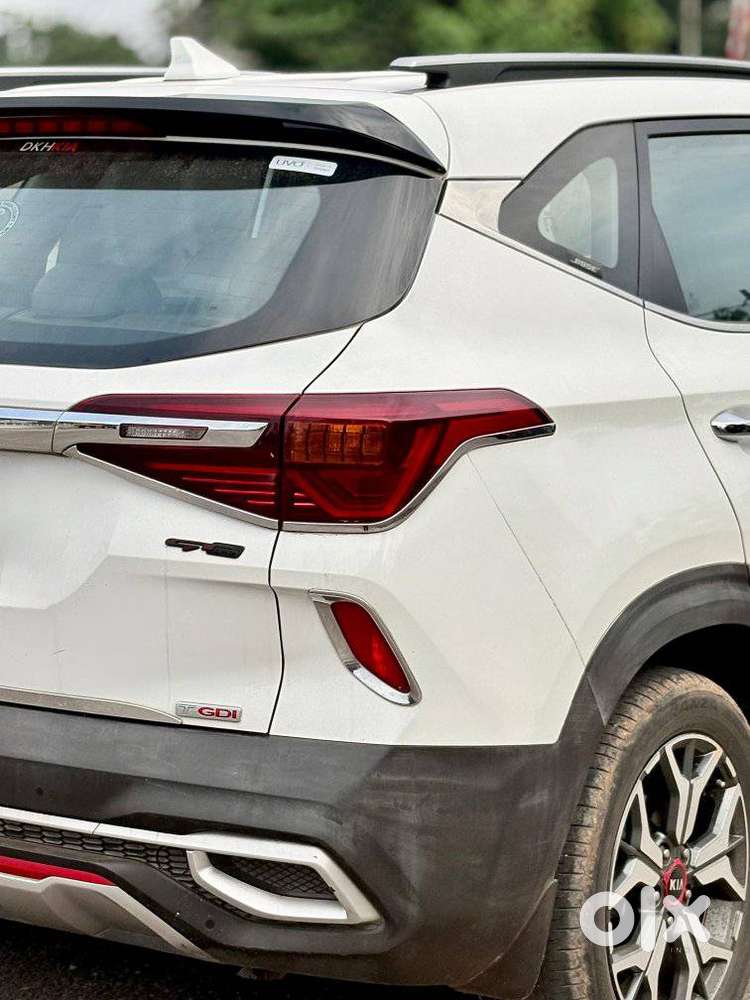 Kia Seltos 1.4 Gtx + Petrol At, 2020, Petrol