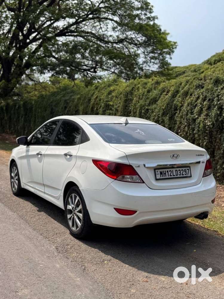Hyundai Verna 1.6 Sx (o) Crdi, 2014, Diesel