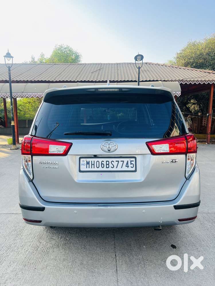 Toyota Innova Crysta 2.4 G Plus Mt 8s, 2017, Diesel