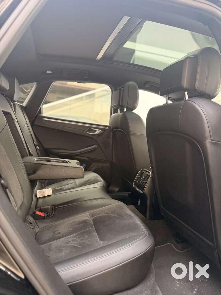 Porsche Macan 2l, 2018, Petrol