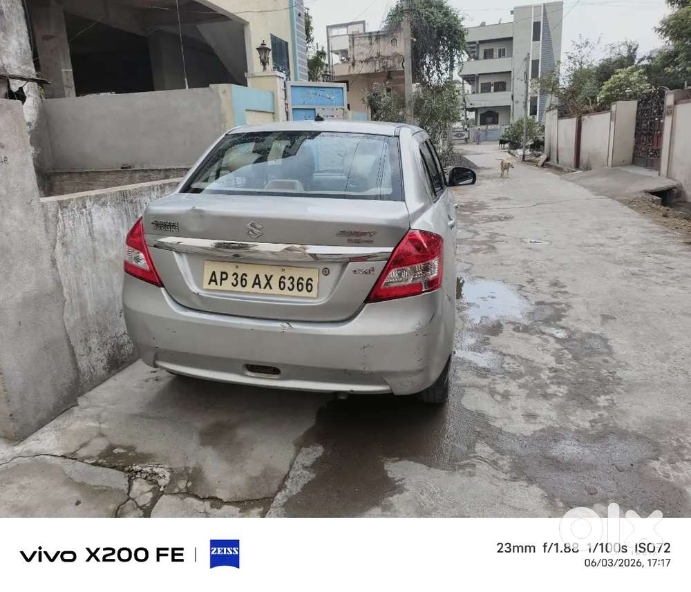 Maruti Suzuki Dzire 2013 Model