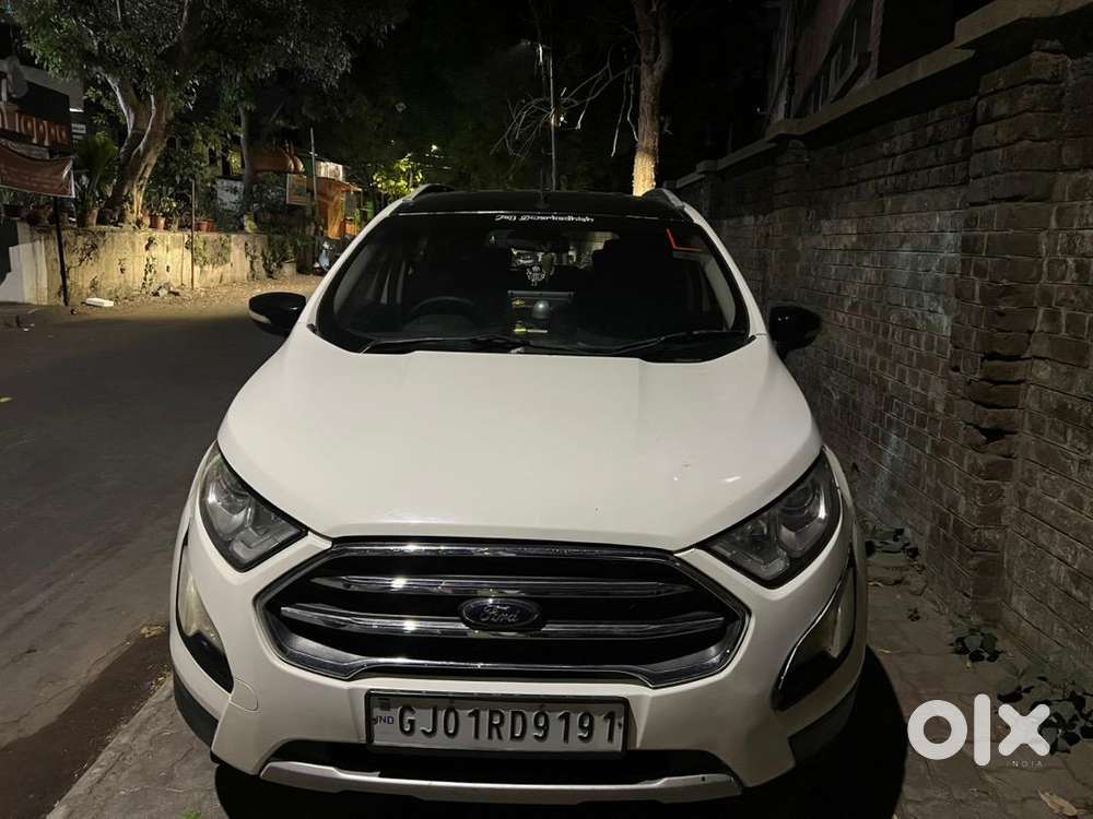 Ford Ecosport 2013 Diesel Well Maintained
