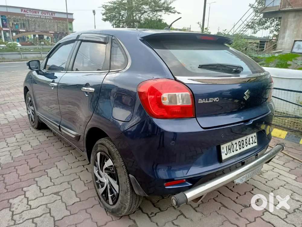 Maruti Suzuki Baleno Push Botton Start 2020 Car