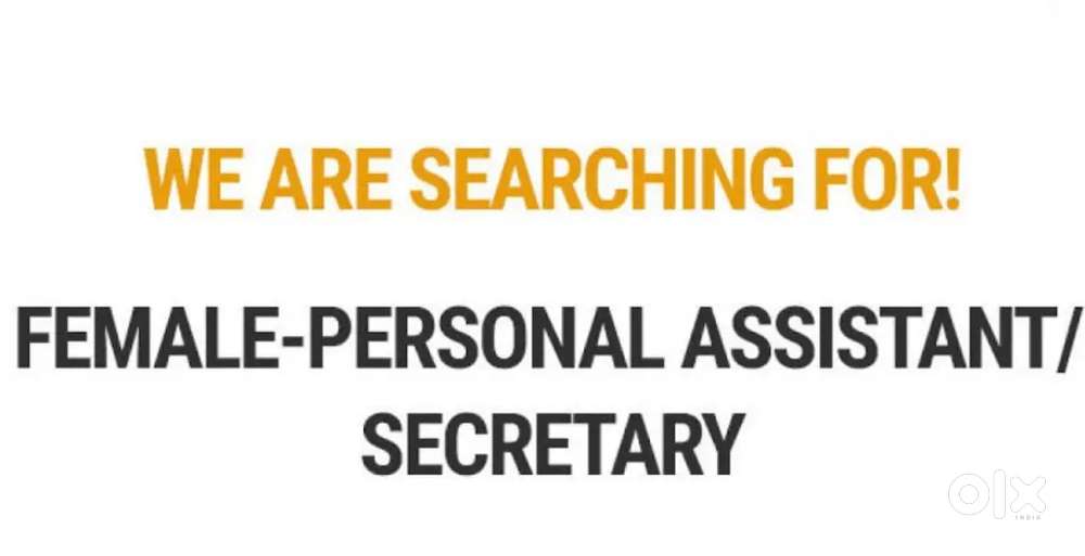 Wanted Female Personal assistant for Business