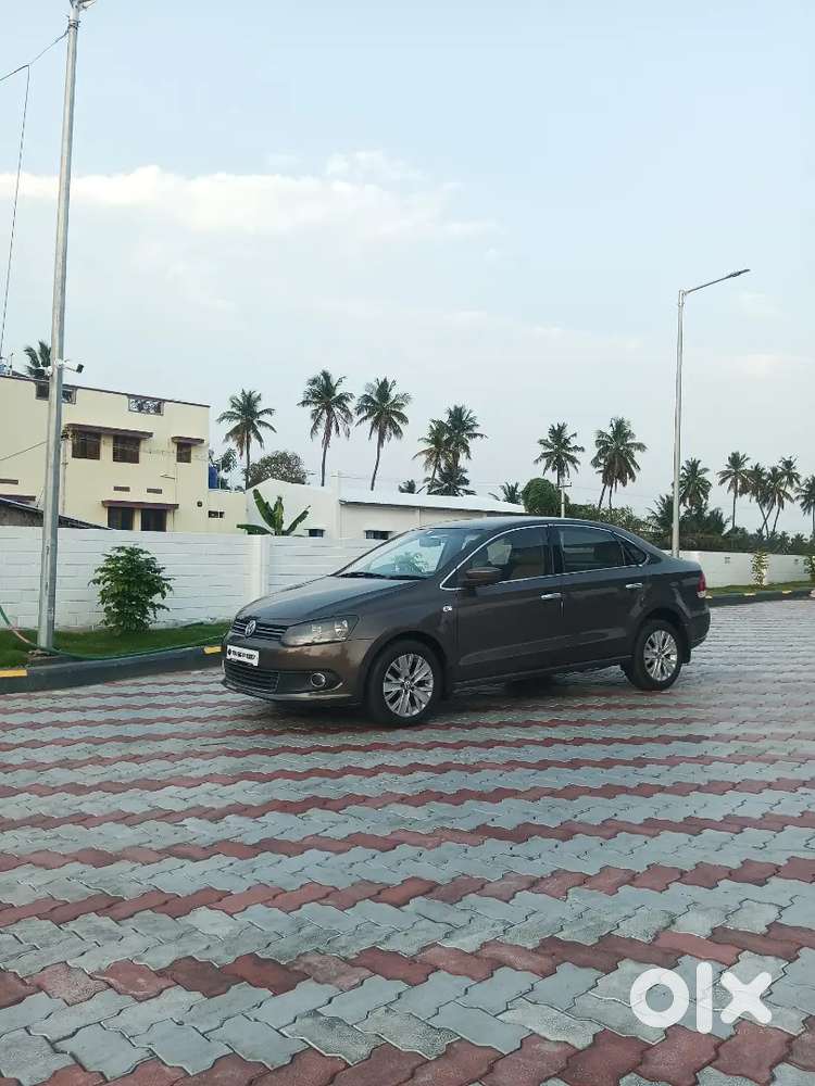 Volkswagen Vento 2015 Diesel Well Maintained