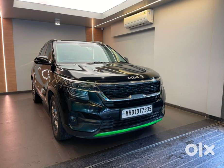 Kia Seltos Htx Ivt G, 2021, Petrol