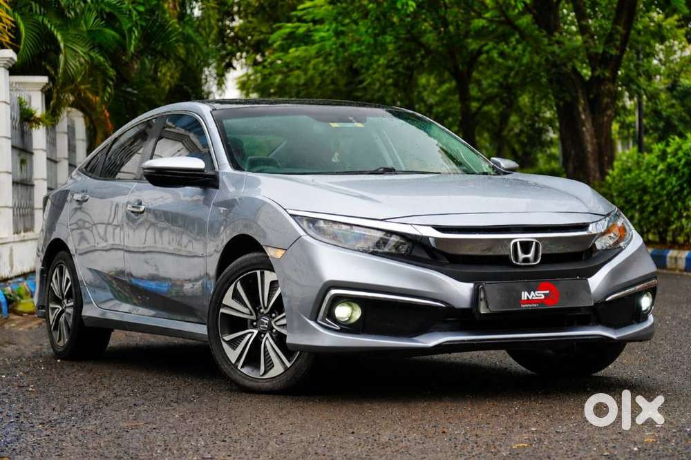 Honda Civic Zx Cvt I-vtec, 2019, Petrol