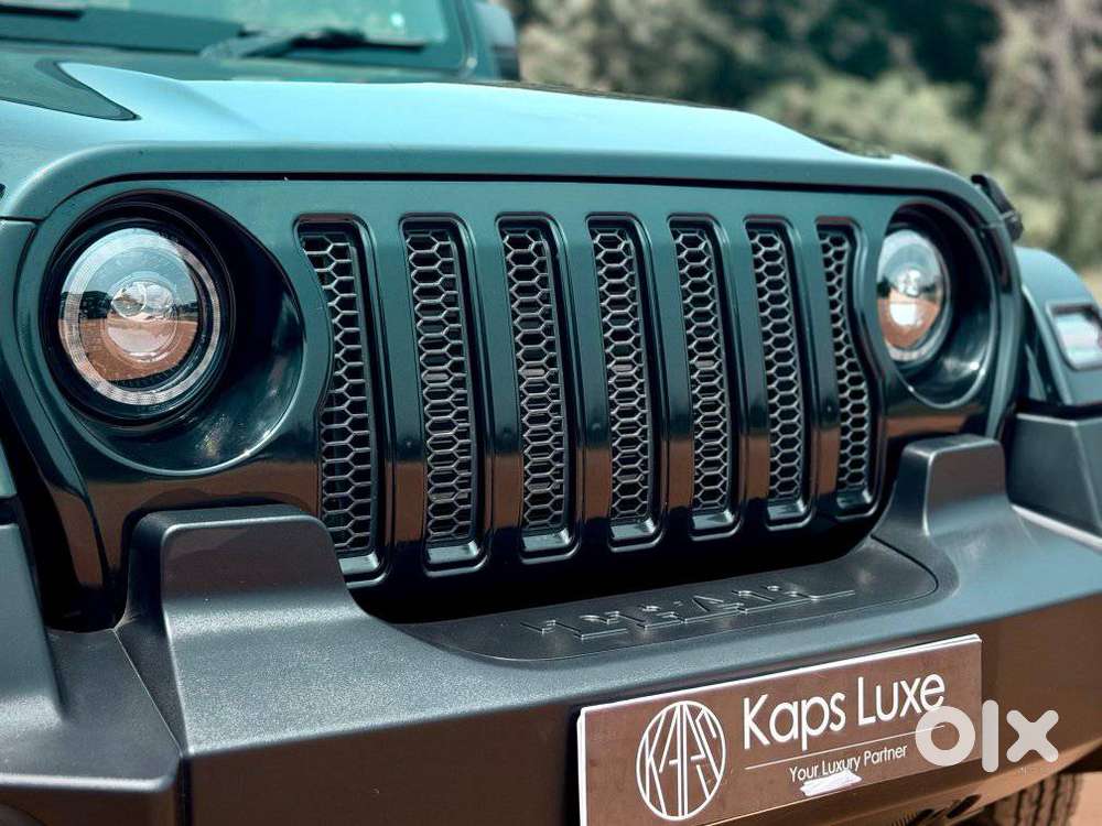 Mahindra Thar Lx 4-str Hard Top At, 2021, Diesel