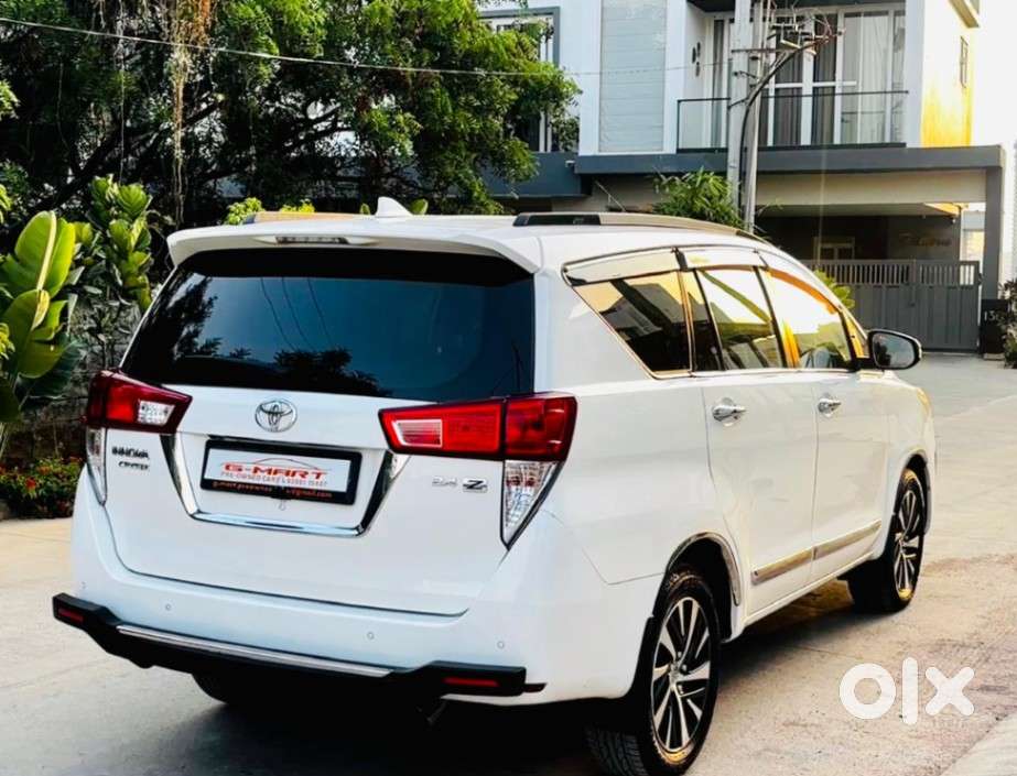 Toyota Innova Crysta [2020-ongoing] 2.4 Zx At 7 Str, 2021, Diesel