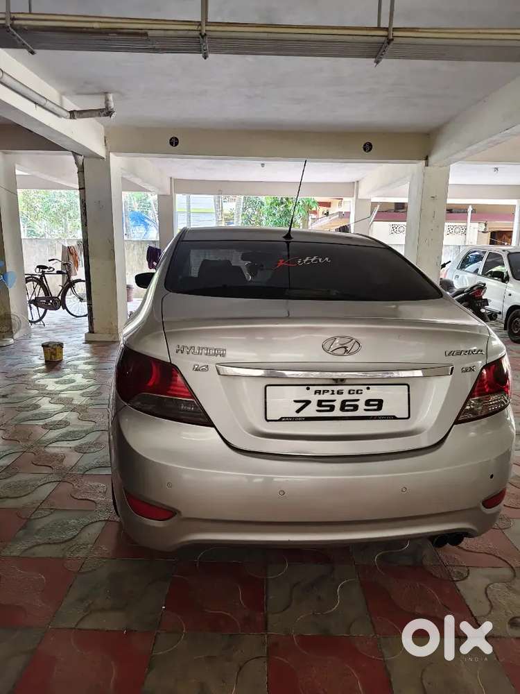 Hyundai Fluidic Verna 2012 Diesel Well Maintained