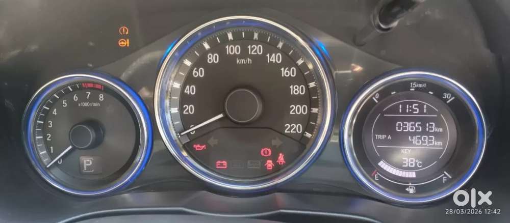 Honda City V At, 2014, Petrol
