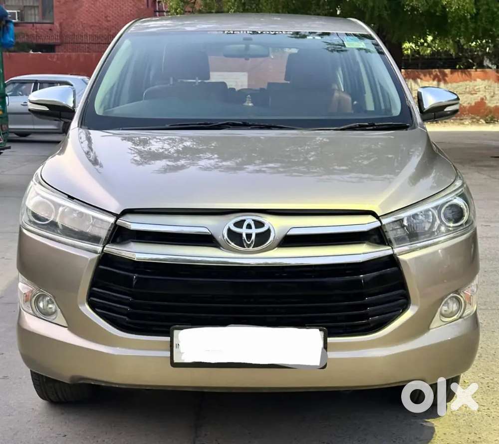 2016 Model Toyota Innova Crysta 2.8z Automatic Single Owner 68,000 Km