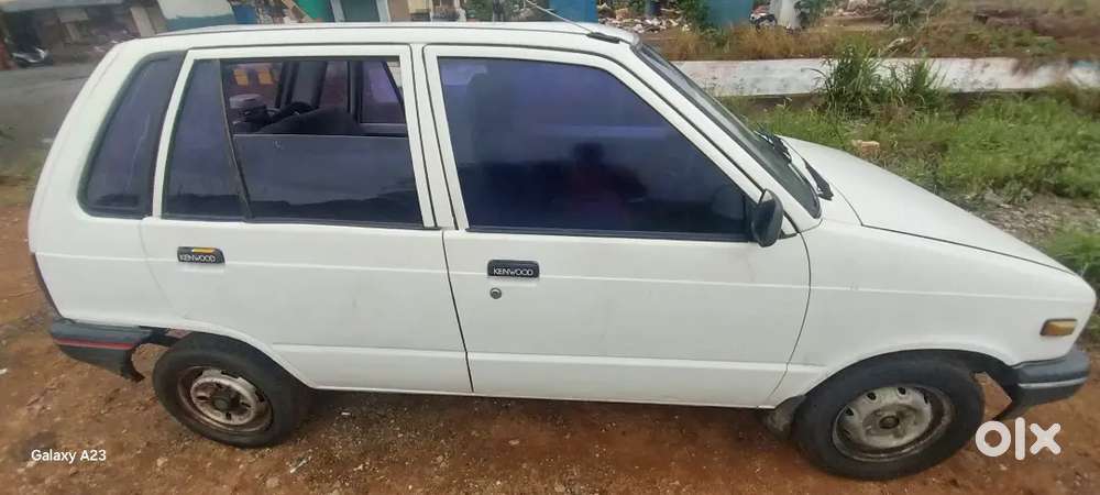 Maruti Suzuki 800 1995 Lpg 92000 Km Driven