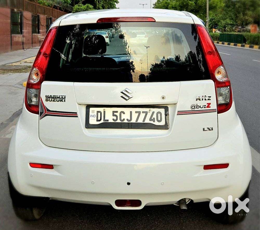 Maruti Suzuki Ritz Lxi, 2014, Petrol